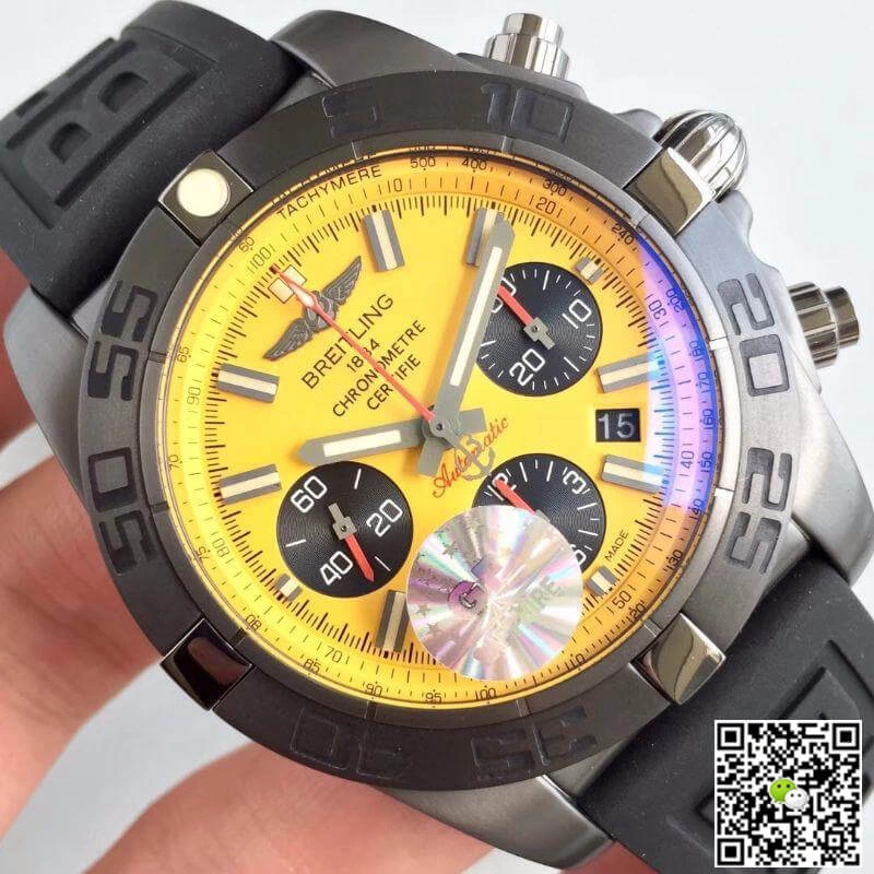Breitling Chronomat MB0111C3.I531.262S.M20DSA.2 GF Factory 1:1 Best Edition Replica Watch Swiss ETA7750